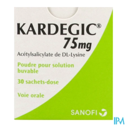 KARDEGIC 75MG SACHET 30