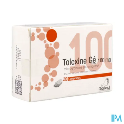 TOLEXINE GE 100MG CPR 28
