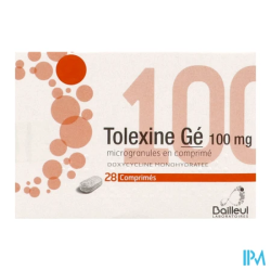 TOLEXINE GE 100MG CPR 28