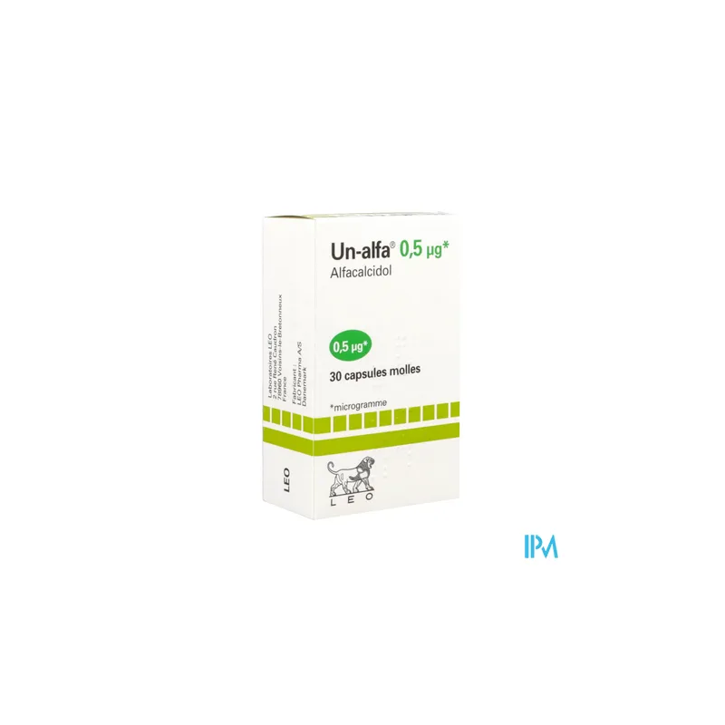 UN-ALFA 0,5MCG CAPS 30