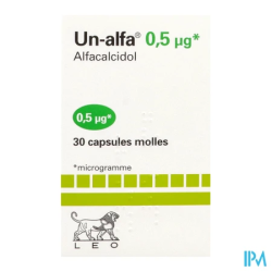 UN-ALFA 0,5MCG CAPS 30