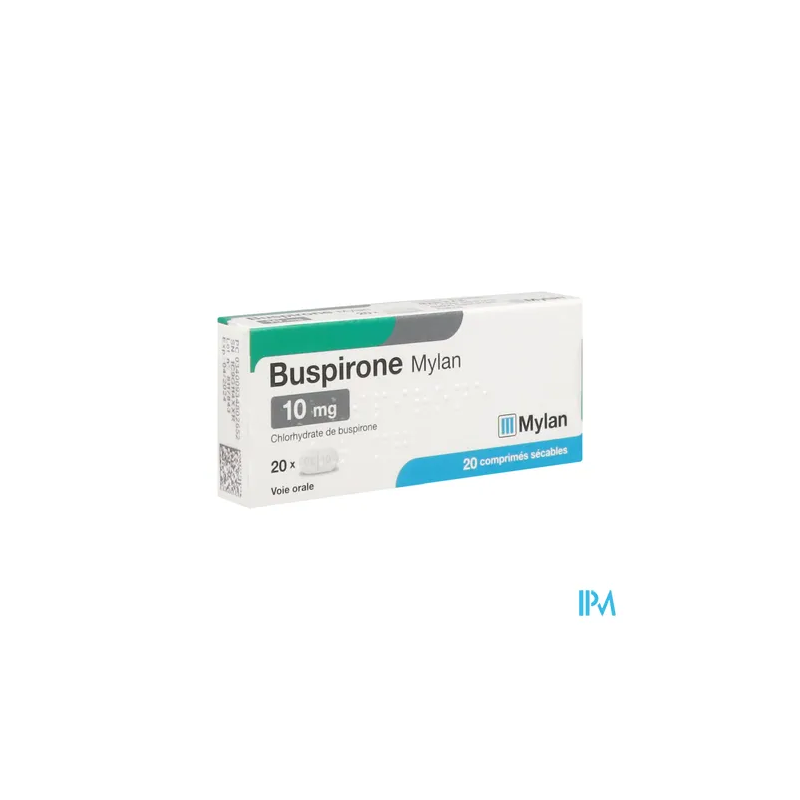 BUSPIRONE 10MG VTS CPR SECABLE20