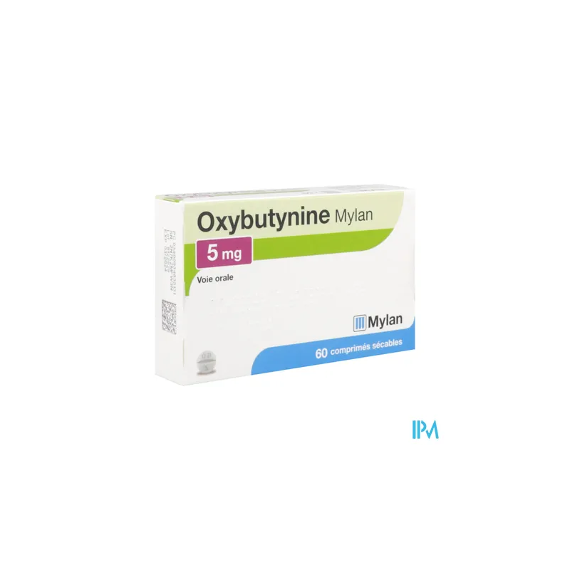 OXYBUTYNINE 5MG VIATRIS CPR SEC 60