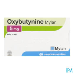 OXYBUTYNINE 5MG VIATRIS CPR SEC 60