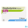 OXYBUTYNINE 5MG VIATRIS CPR SEC 60