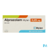 ALPRAZOLAM 0,25MG VTS CPR SEC 30