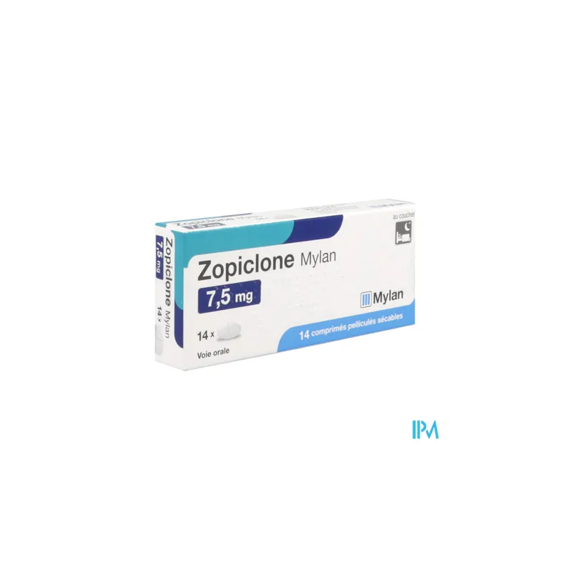 ZOPICLONE 7,5MG VTS CPR SEC 14