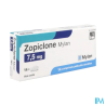 ZOPICLONE 7,5MG VTS CPR SEC 14