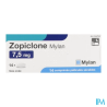 ZOPICLONE 7,5MG VTS CPR SEC 14