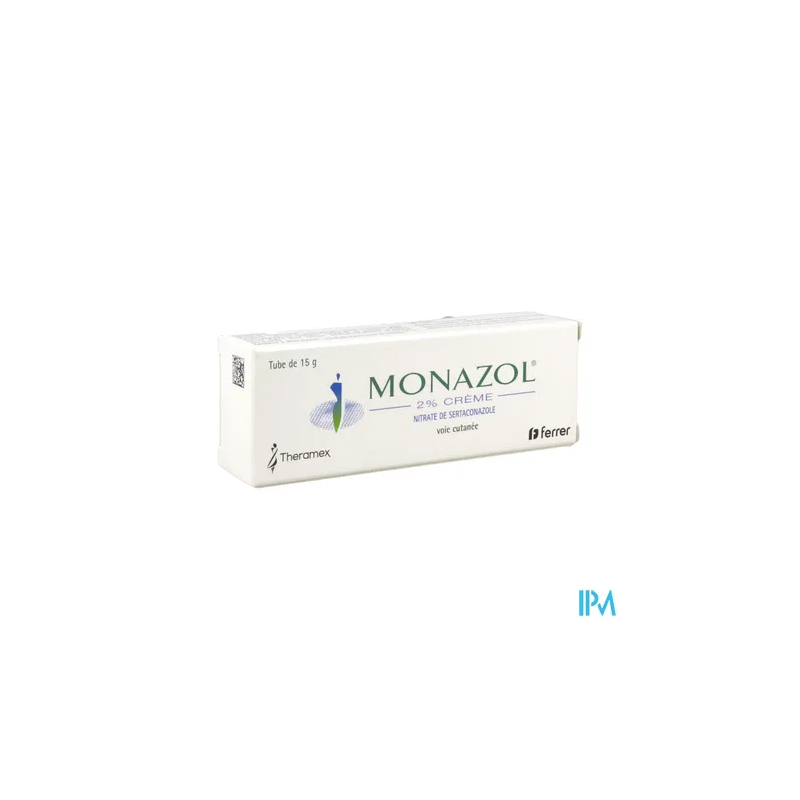 MONAZOL 2% CR TUB 15G