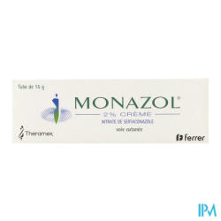 MONAZOL 2% CR TUB 15G