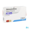 AMOXICILLINE 500MG VTS GELULE 12.