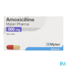 AMOXICILLINE 500MG VTS GELULE 12.