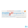 ENGERIX B 20MCG/1ML SER 1