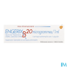 ENGERIX B 20MCG/1ML SER 1