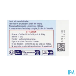 EFFERALGAN 1 000MG CPR EFF 8