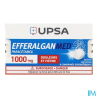 EFFERALGAN 1 000MG CPR EFF 8