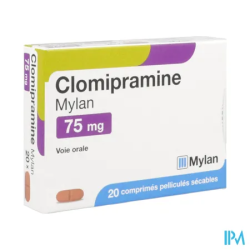 CLOMIPRAMINE 75MG VTS CPR SEC20
