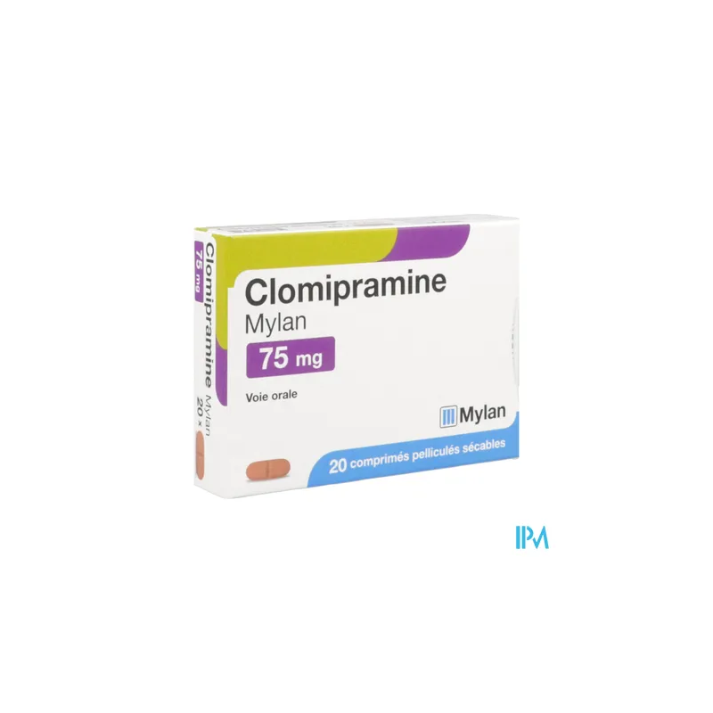 CLOMIPRAMINE 75MG VTS CPR SEC20