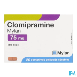CLOMIPRAMINE 75MG VTS CPR SEC20