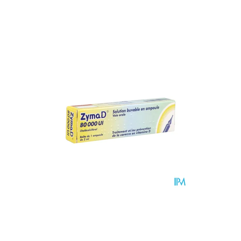 ZYMAD 80 000UI AMP BUV 2ML 1