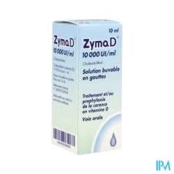 ZYMAD 10 000UI/ML SOL BUV 10ML