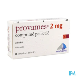 PROVAMES 2MG CPR 28