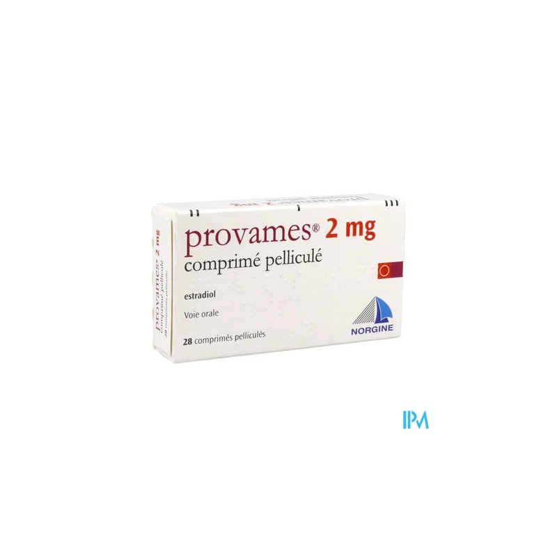 PROVAMES 2MG CPR 28