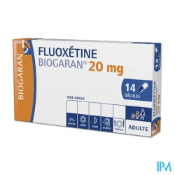 FLUOXETINE 20MG BIOGARAN GELULE 14