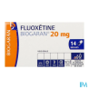 FLUOXETINE 20MG BIOGARAN GELULE 14