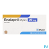 ENALAPRIL 20MG VIATRIS CPR SEC 30