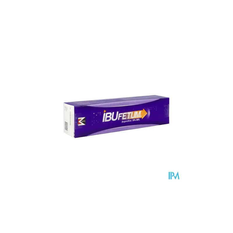 IBUFETUM 5% GEL 60G