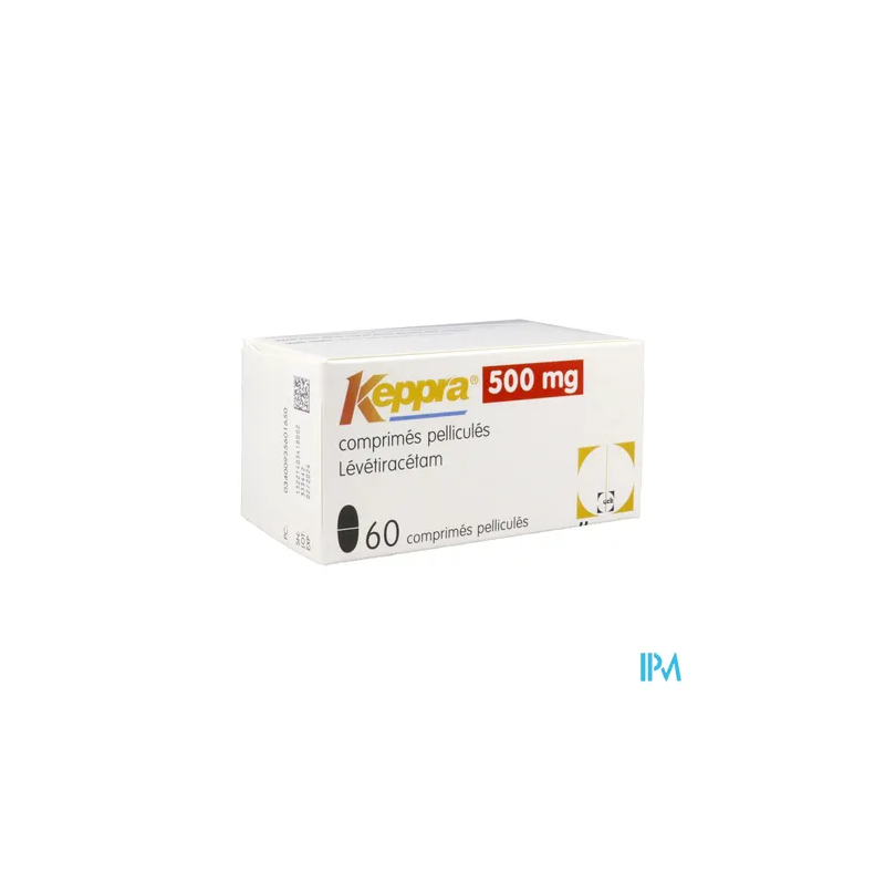 KEPPRA 500MG CPR 60