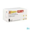 KEPPRA 500MG CPR 60