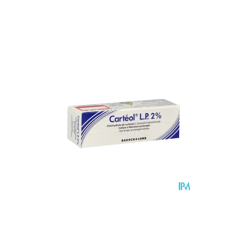 CARTEOL LP 2% COL 3ML
