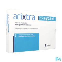 ARIXTRA 2,5MG/0,5ML SER SC-IV 7