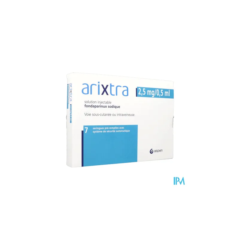ARIXTRA 2,5MG/0,5ML SER SC-IV 7