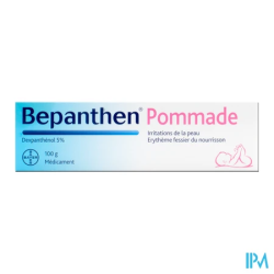 BEPANTHEN 5% POM TUB 100G