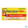 DOLIPRANE 1 000MG CPR 8