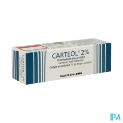 CARTEOL LP 2% COL UNIDOSE 0,2ML 30