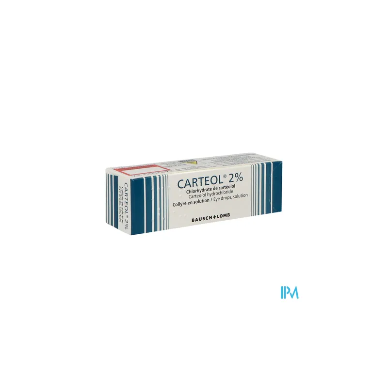 CARTEOL LP 2% COL UNIDOSE 0,2ML 30