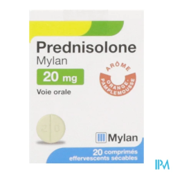 PREDNISOLONE 20MG VTS CPR EFS 20