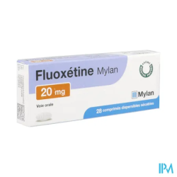 FLUOXETINE 20MG VTS CPR DISP S28