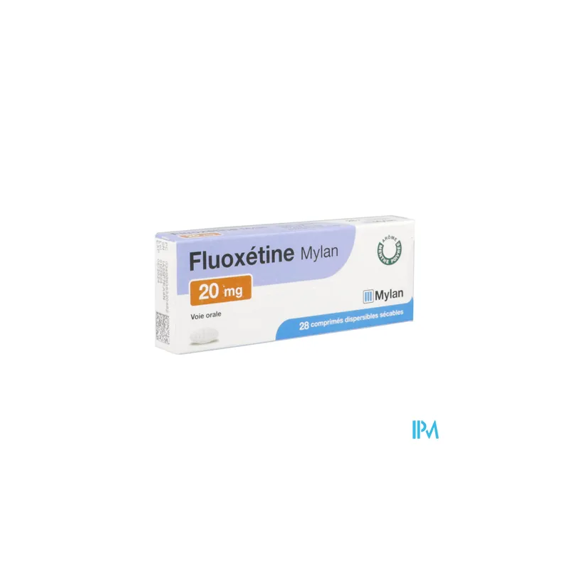 FLUOXETINE 20MG VTS CPR DISP S28