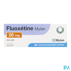 FLUOXETINE 20MG VTS CPR DISP S28