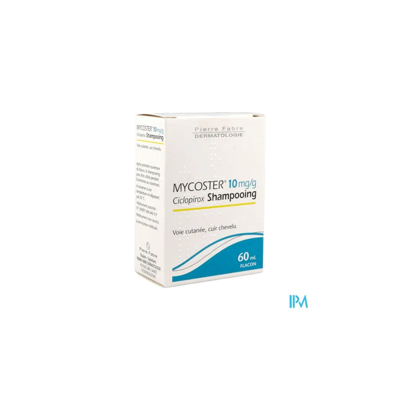 MYCOSTER 10 MG/G SHAMP FL 60ML