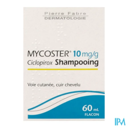 MYCOSTER 10 MG/G SHAMP FL 60ML
