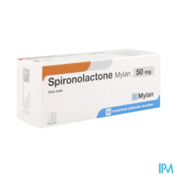 SPIRONOLACTONE 50MG VTS CPR SEC 90