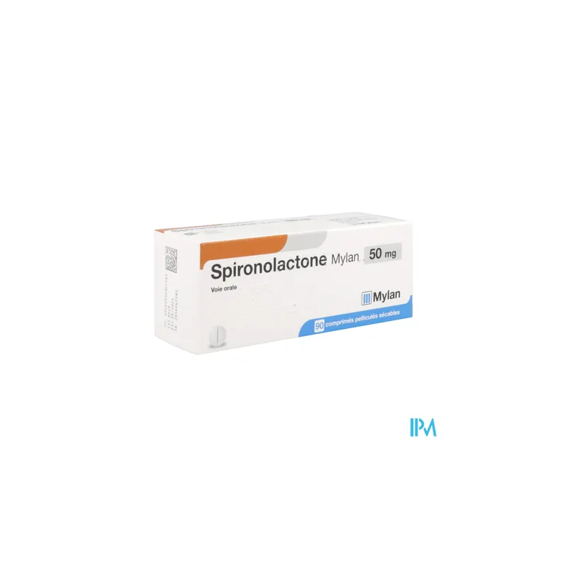 SPIRONOLACTONE 50MG VTS CPR SEC 90