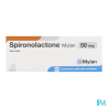 SPIRONOLACTONE 50MG VTS CPR SEC 90